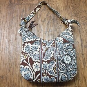 Vera Bradley Floral Hobo Style Bag
